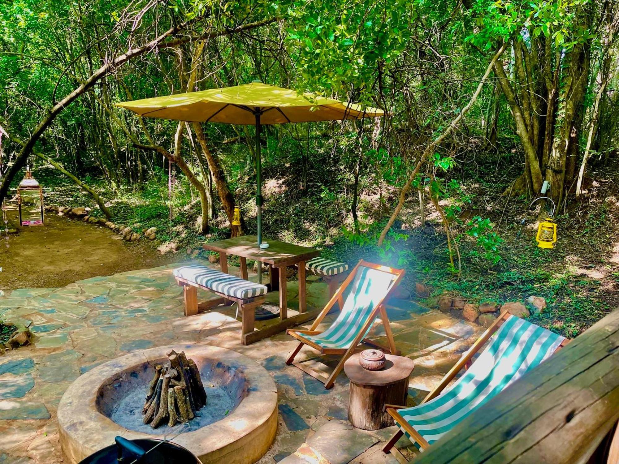 Iris Retreat & Island Day Spa Hartbeespoort Exterior foto