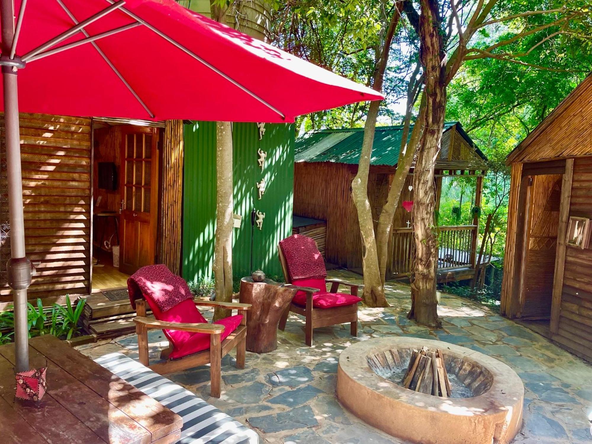 Iris Retreat & Island Day Spa Hartbeespoort Exterior foto