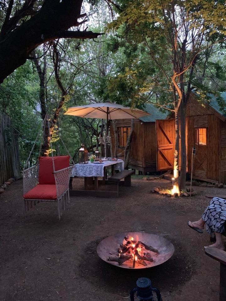 Iris Retreat & Island Day Spa Hartbeespoort Exterior foto