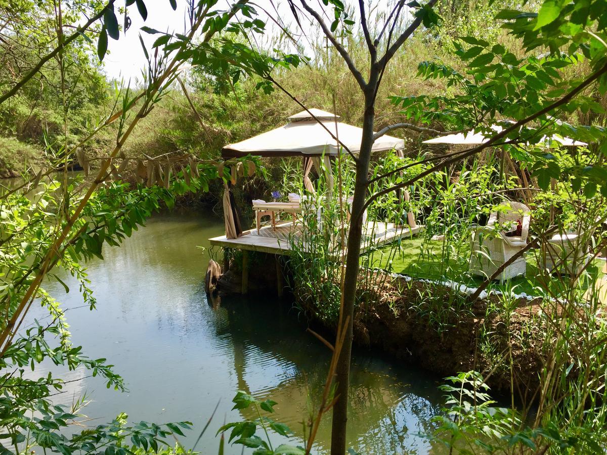 Iris Retreat & Island Day Spa Hartbeespoort Exterior foto
